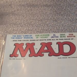Mad Magazine No. 210 Oct 1979